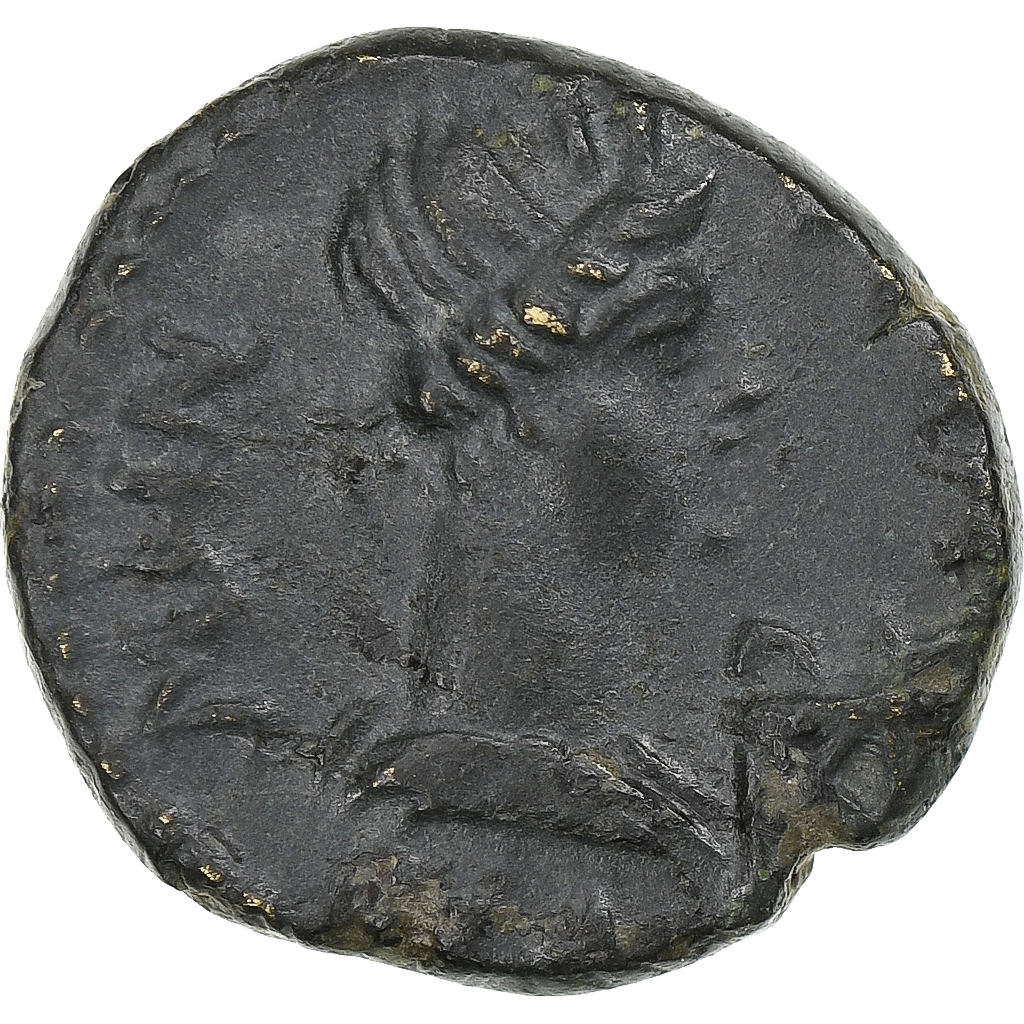 Mysia, Pseudo-autonomous, Æ, ca. 40-60, Pergamon, Bronze, 