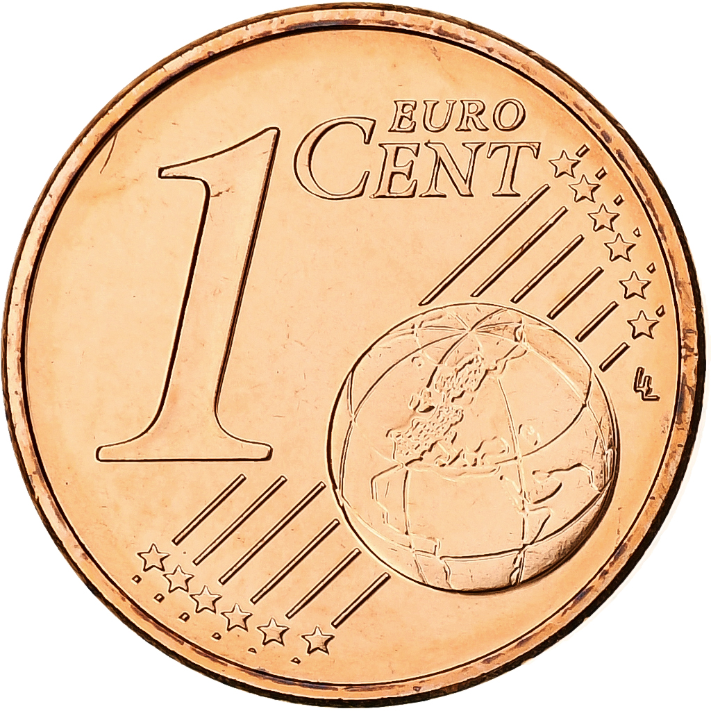 Frankreich, Euro Cent, 2005, MDP, Série BU, UNZ+, Copper Plated Steel, KM:1282