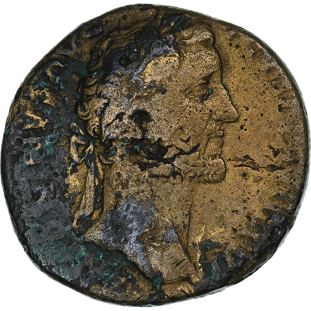 Antoninus Pius, Sestertius, 152-153, Rome, Bronze, , RIC:904