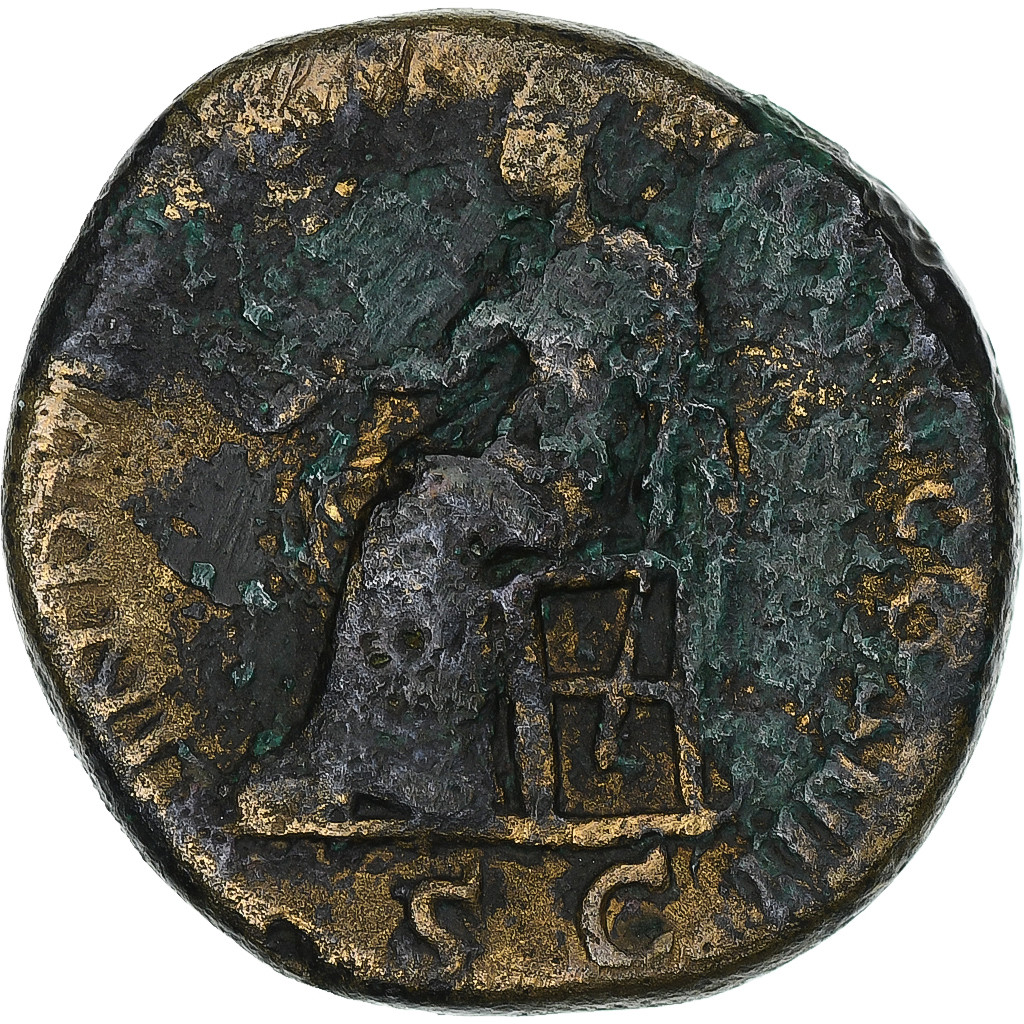 Antoninus Pius, Sestertius, 152-153, Rome, Bronze, , RIC:904