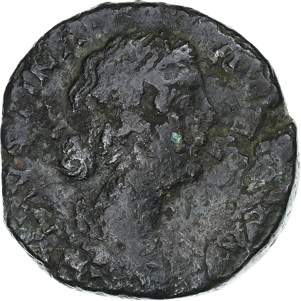 Faustina II, Sestertius, 161-176, Rome, Bronze, , RIC:1645