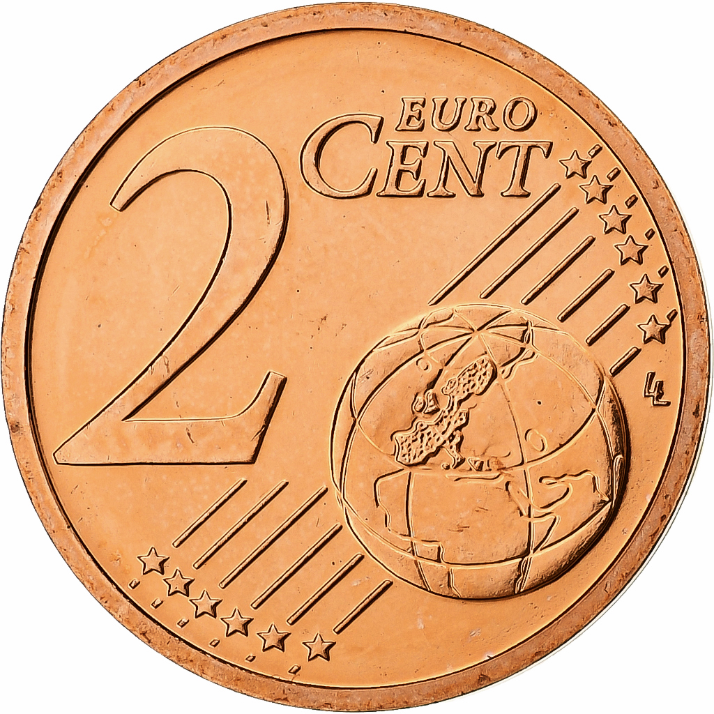 Slowakei, 2 Euro Cent, 2013, Kremnica, BU, STGL, Copper Plated Steel, KM:96