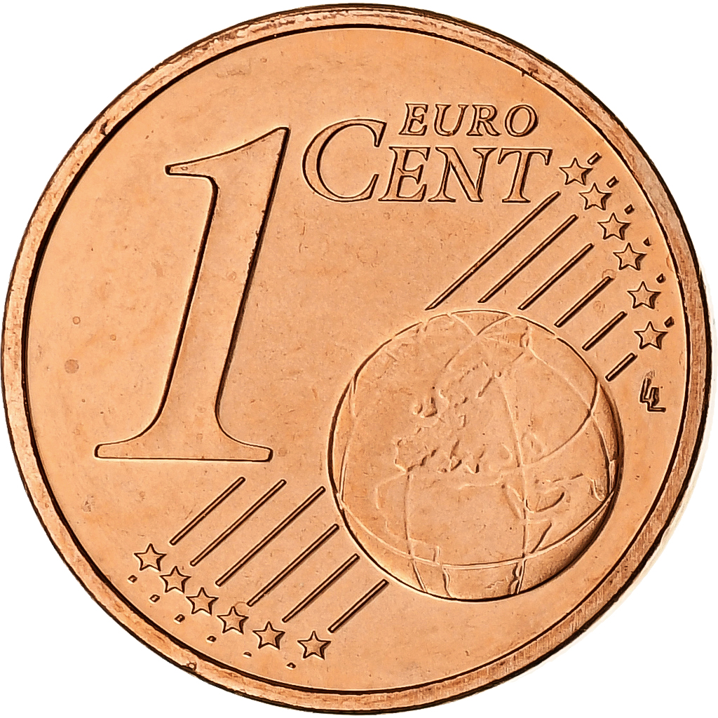 Paesi Bassi, Beatrix, Euro Cent, 2007, Utrecht, BU, SPL+, Acciaio placcato rame