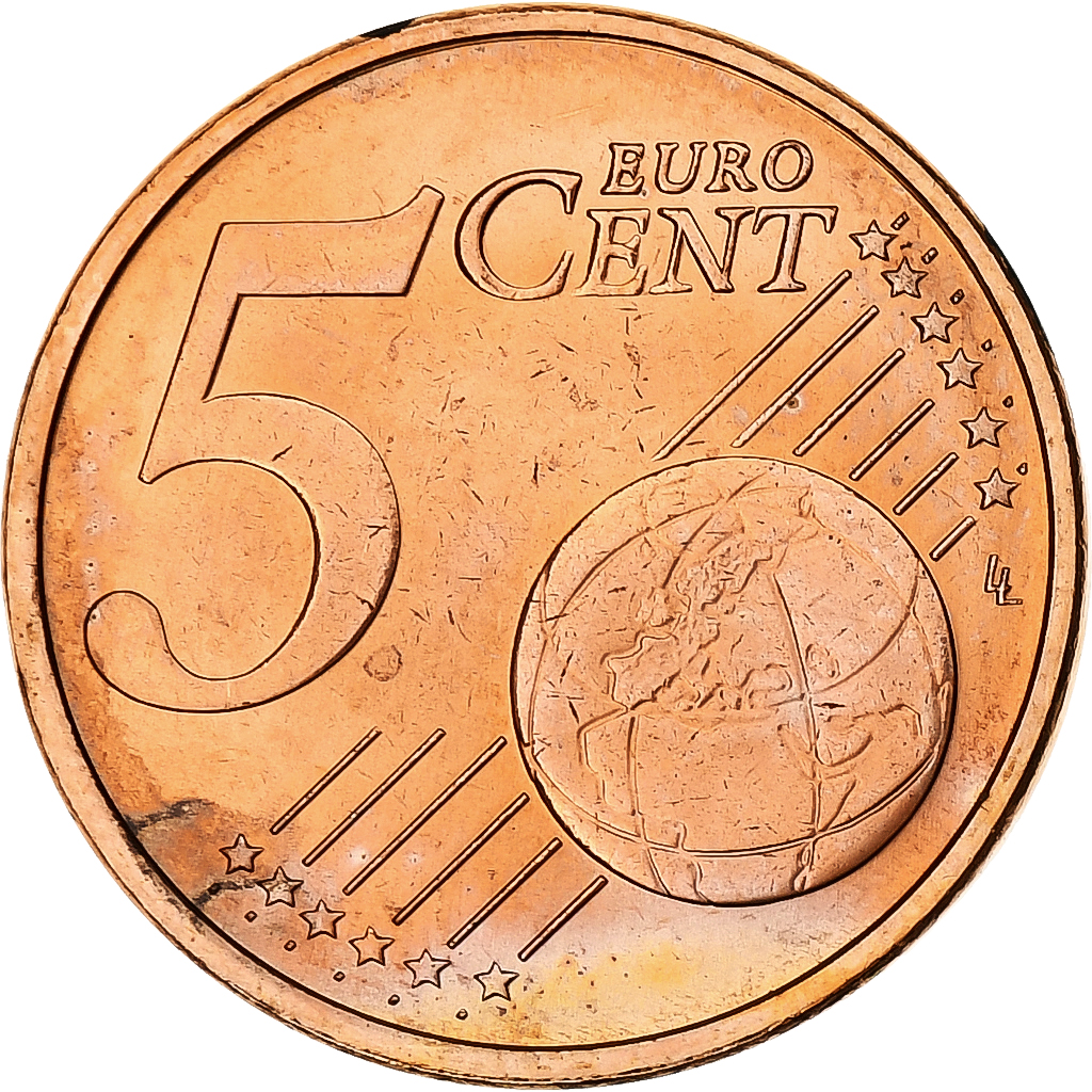 Slowakei, 5 Euro Cent, 2009, Kremnica, UNZ+, Copper Plated Steel, KM:97