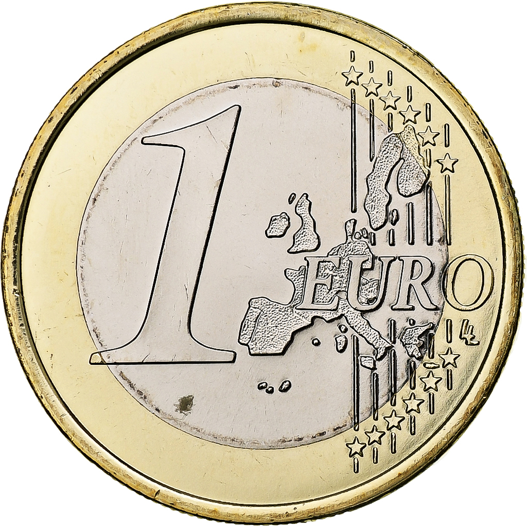 France, Euro, 2003, MDP, BU, MS, Bi-Metallic, KM:1288