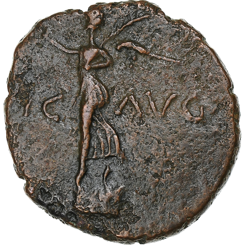 Macedonia, time of Claudius to Nero, Æ, 41-68, Philippi, Bronze, 