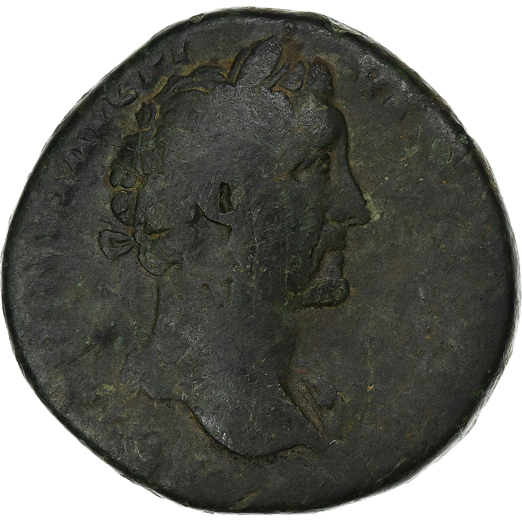 Antoninus Pius, Sestertius, 154-155, Rome, Bronze, , RIC:929
