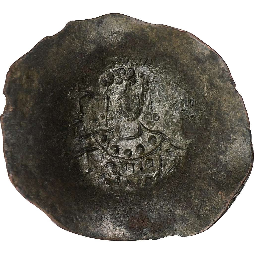 John II Comnenus, Aspron trachy, 1118-1143, Constantinople, Billon, 
