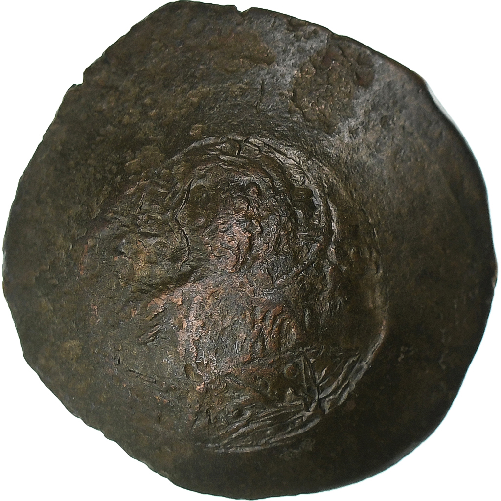 John II Comnenus, Aspron trachy, 1118-1143, Constantinople, Billon, 