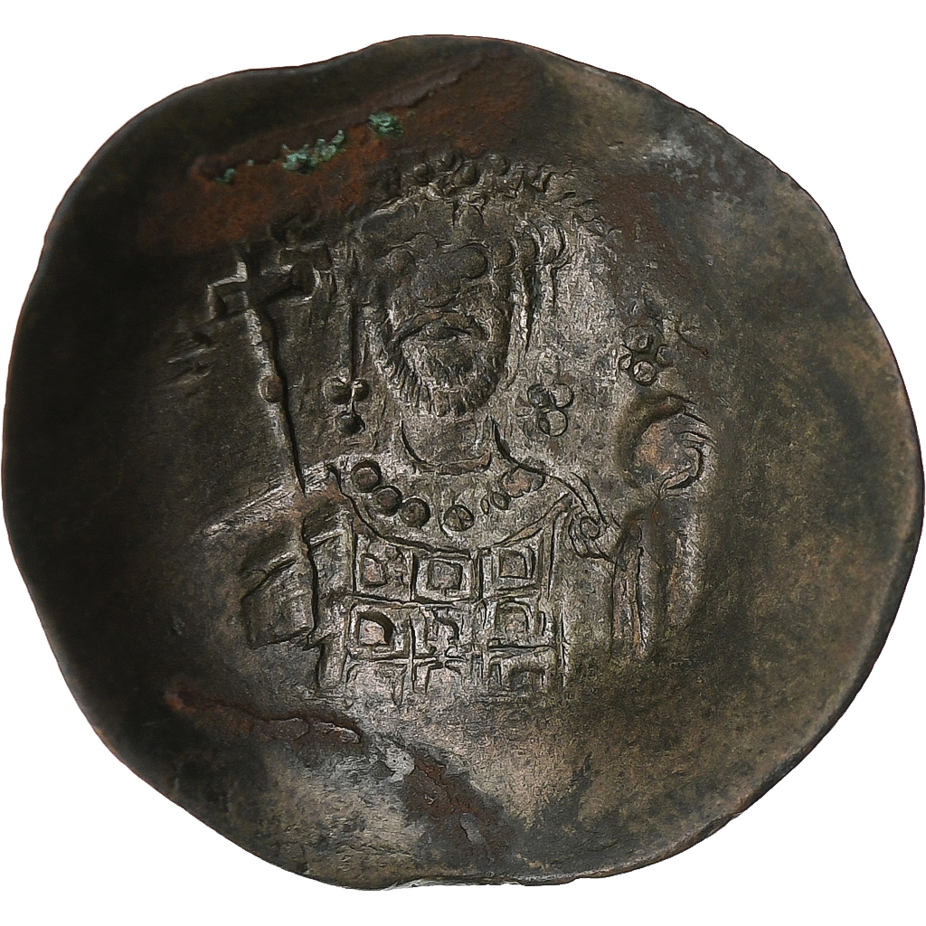 John II Comnenus, Aspron trachy, 1118-1143, Constantinople, Billon, 