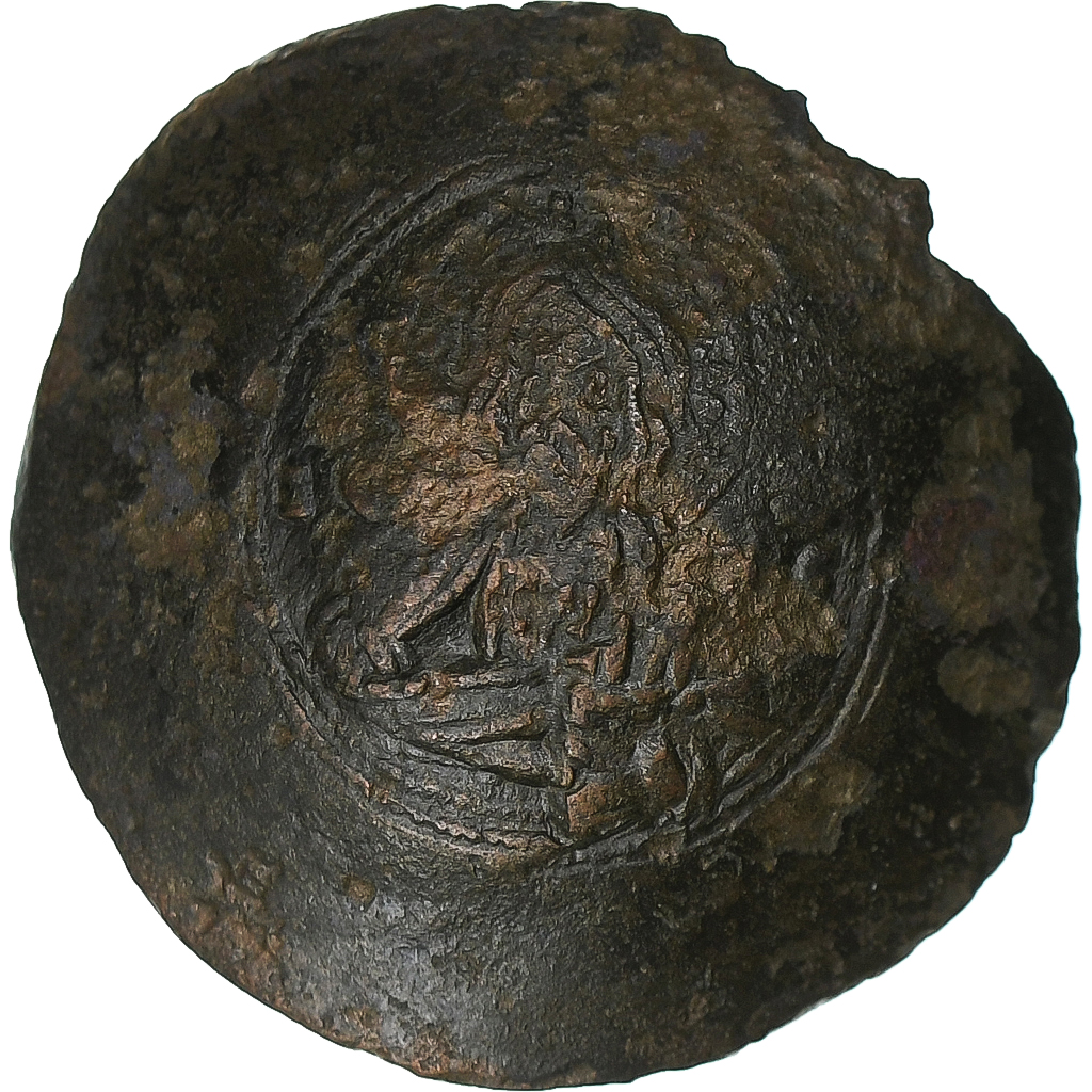 John II Comnenus, Aspron trachy, 1118-1143, Constantinople, Billon, 