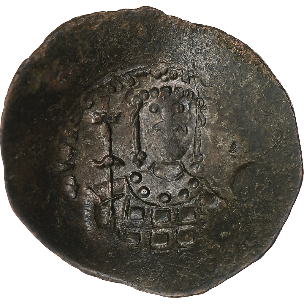 John II Comnenus, Aspron trachy, 1118-1143, Constantinople, Billon, 