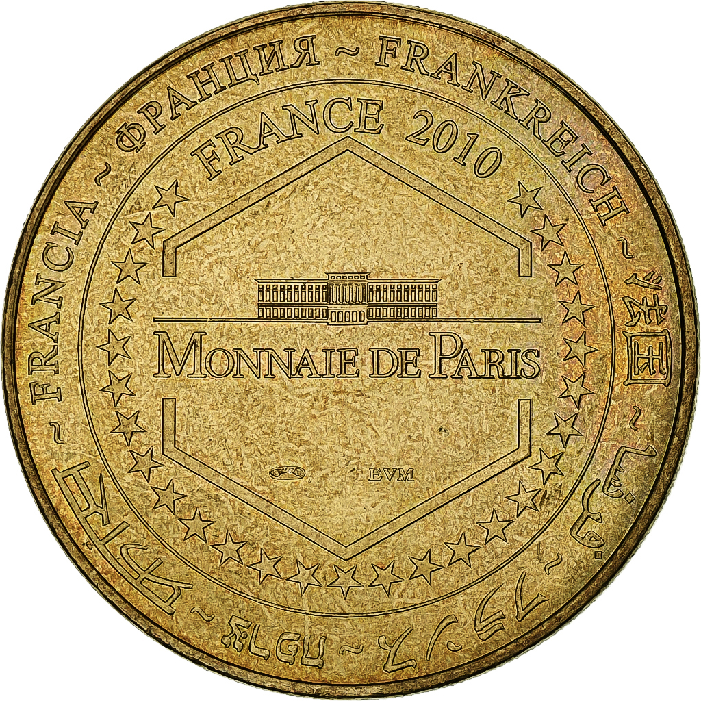 France, Touristic Token, De Gaulle, Colombey les Deux Eglises, La Boisserie