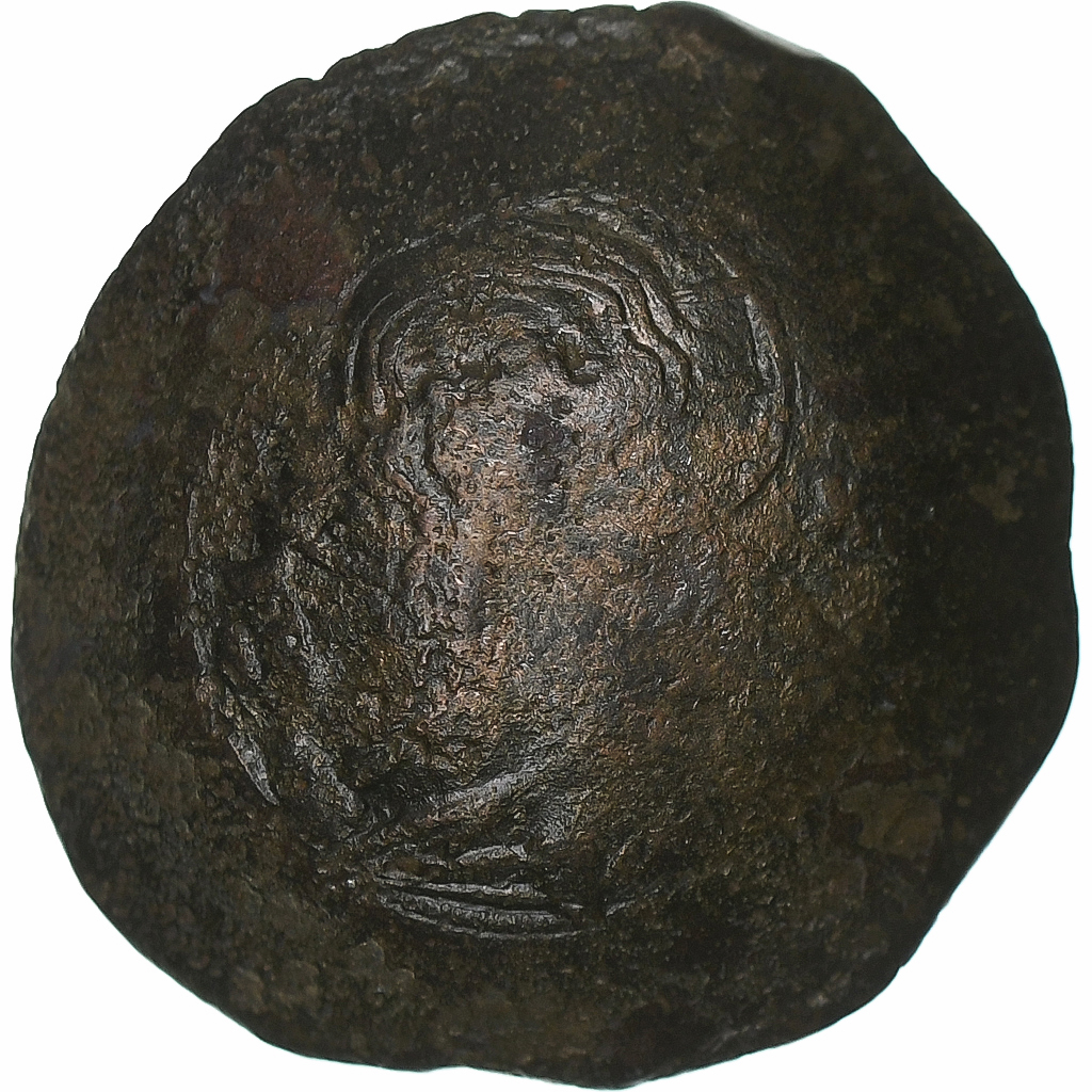 John II Comnenus, Aspron trachy, 1118-1143, Constantinople, Billon, 