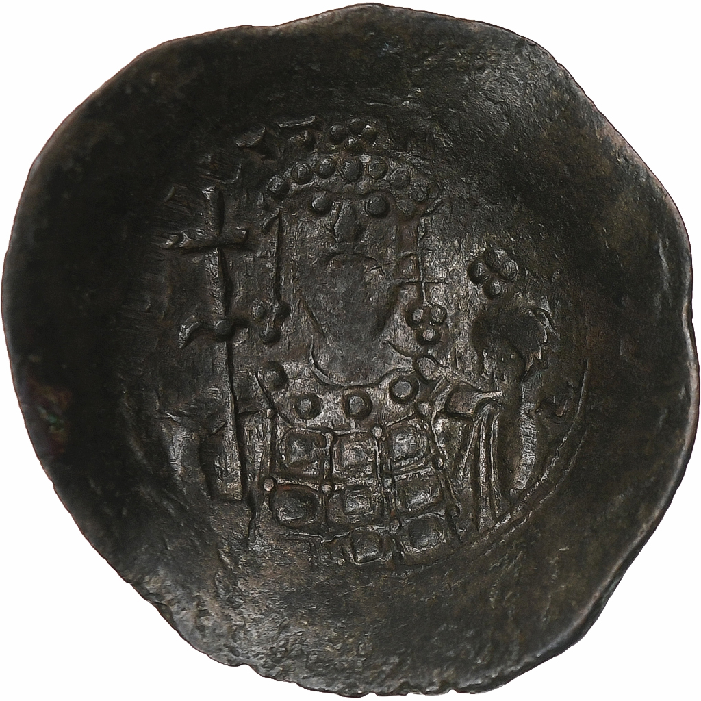 John II Comnenus, Aspron trachy, 1118-1143, Constantinople, Billon, 
