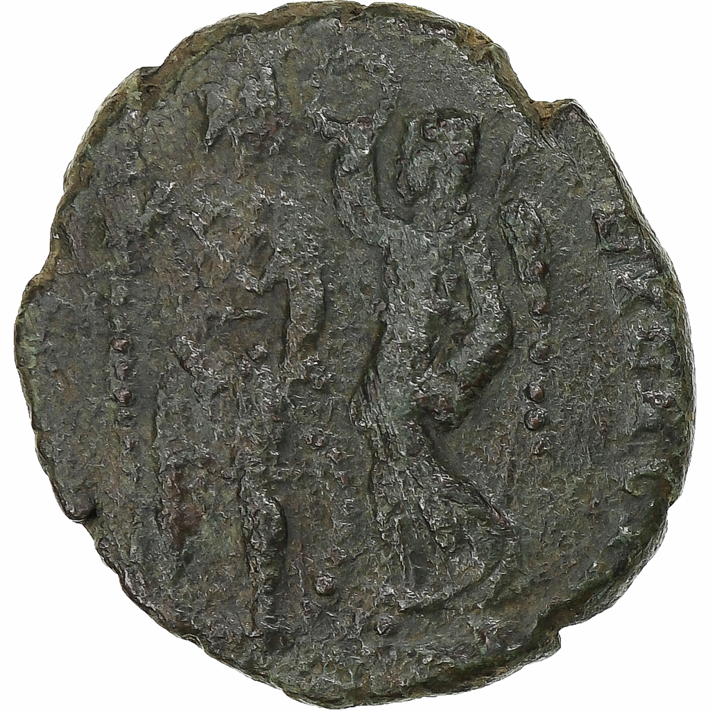 Arcadius, Follis, 395-408, Uncertain Mint, Bronze, 