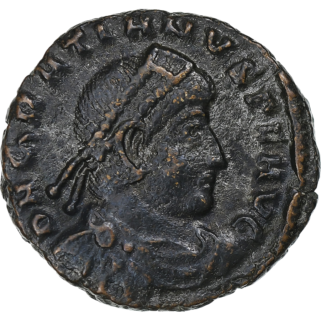 Gratian, Follis, 367-375, Siscia, Bronze, , RIC:14c