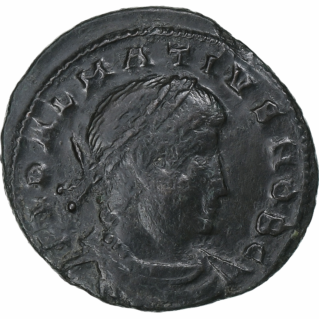 Delmatius, Follis, 336-337, Thessalonica, Bronze, , RIC:227