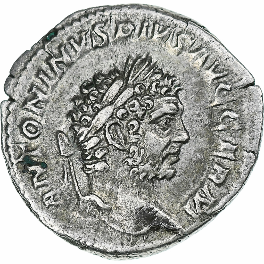 Caracalla, Denarius, 215, Rome, Silver, , RIC:268