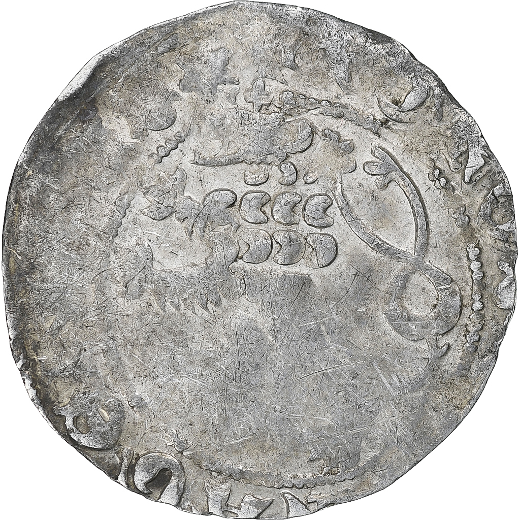 Kingdom of Bohemia, Karl IV, Gros de Prague, 1346-1378, Prague, Silver