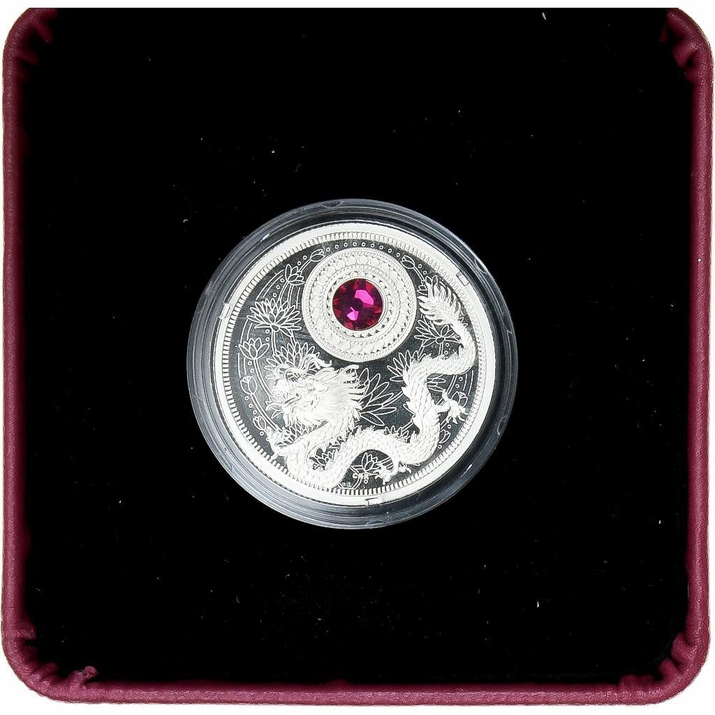 Canada, Elizabeth II, 5 Dollars, Coin Birthstones - July, 2016, Ottawa, Proof