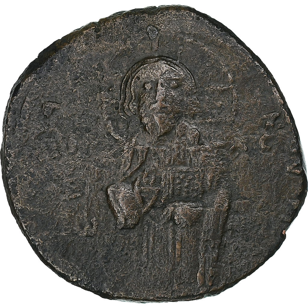 Time of Michael IV, Follis, 1034-1041, Constantinople, Bronze, 