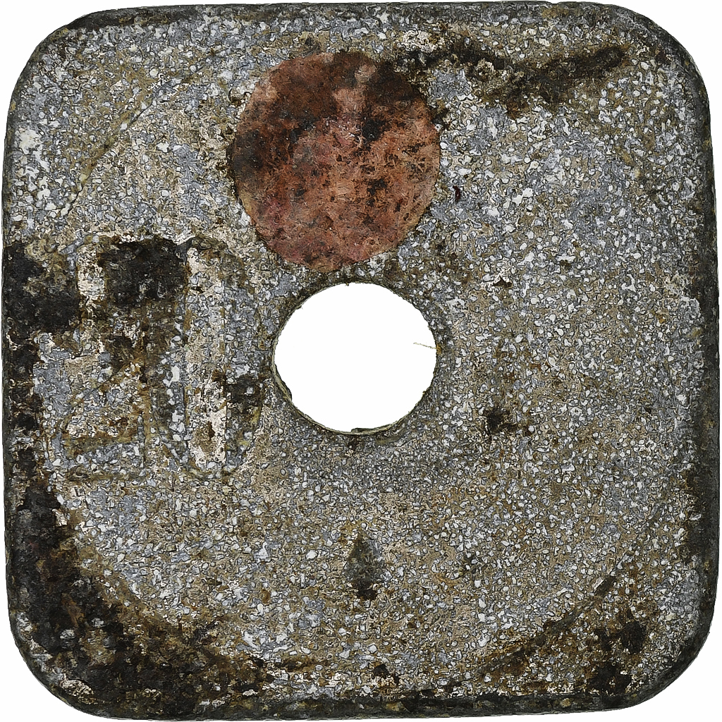 France, Tramways de Calais, 20 Centimes, n.d., Nickel plated zinc, 