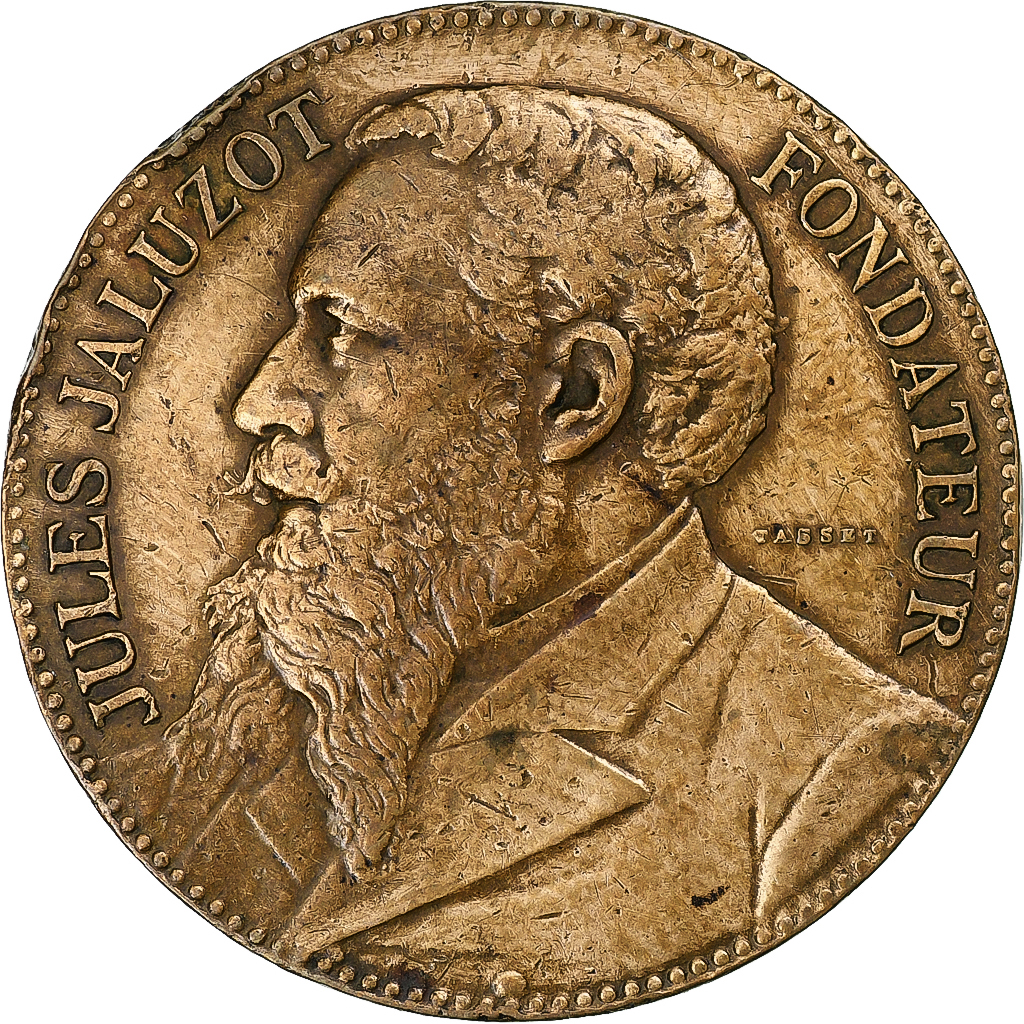 France, Token, Au Printemps, Jules Jaluzot, Paris, 1884, Copper, 