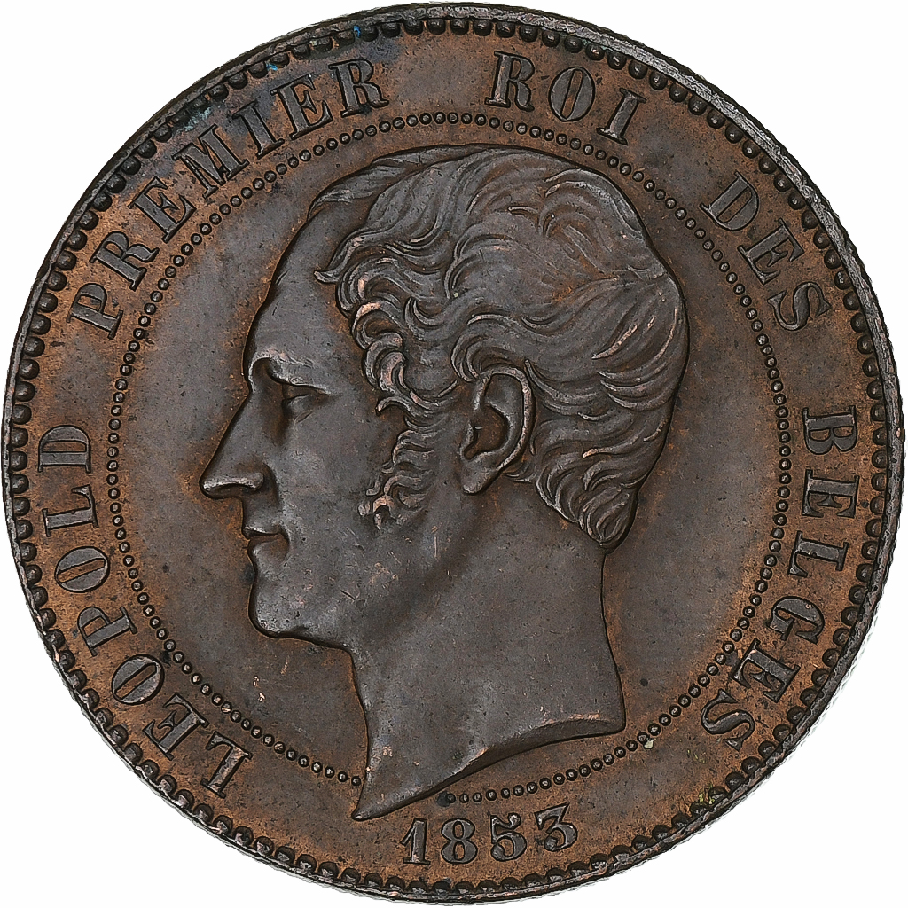 Belgium, Medal, Léopold Ier, Mariage du Duc de Brabant, 1853, Bronze, 