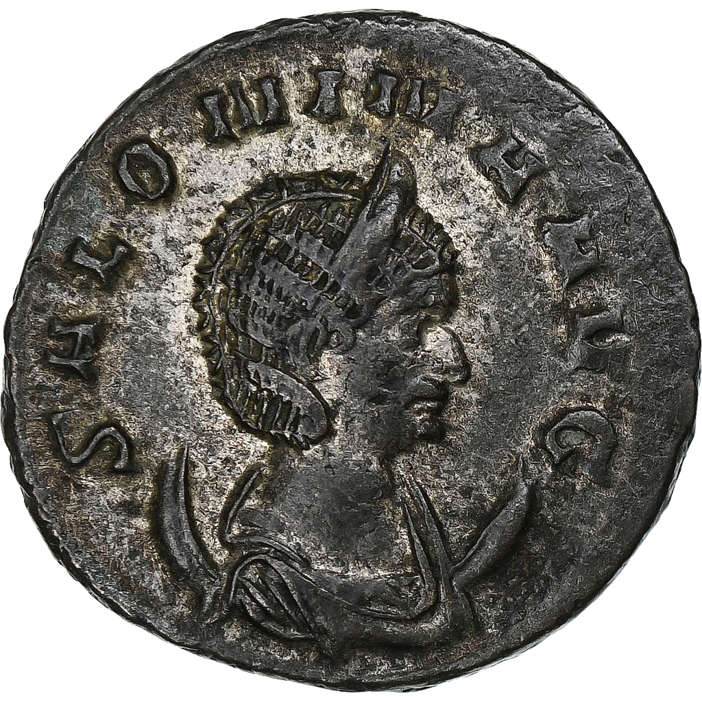 Salonina, Antoninianus, 260-268, Rome, Billon, , RIC:2