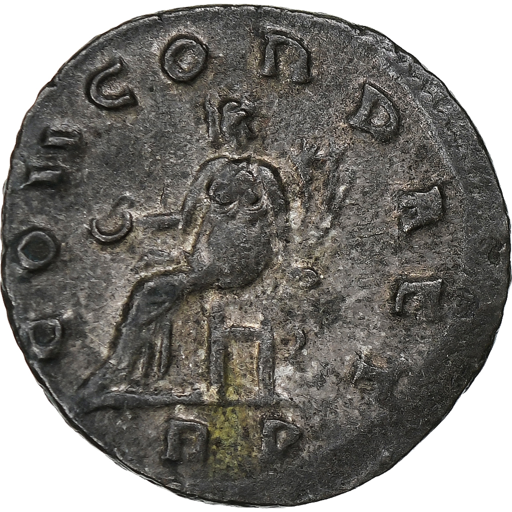 Salonina, Antoninianus, 260-268, Rome, Billon, , RIC:2