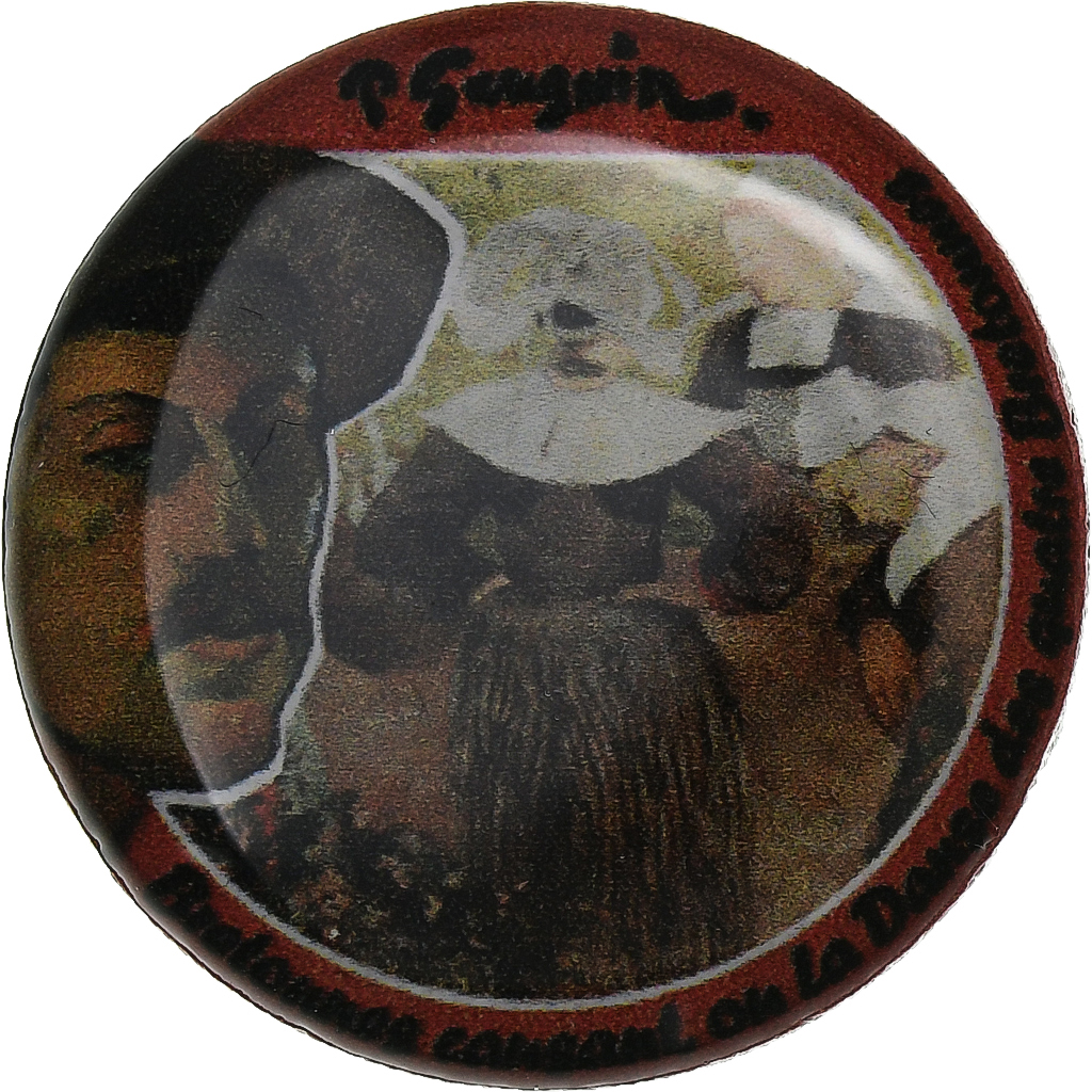 France, Token, Paul Gauguin - La danse des quatre bretonnes, Nickel, 