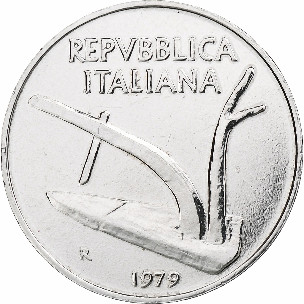 Italy, Token, Léonard de Vinci - portrait, Nickel, 