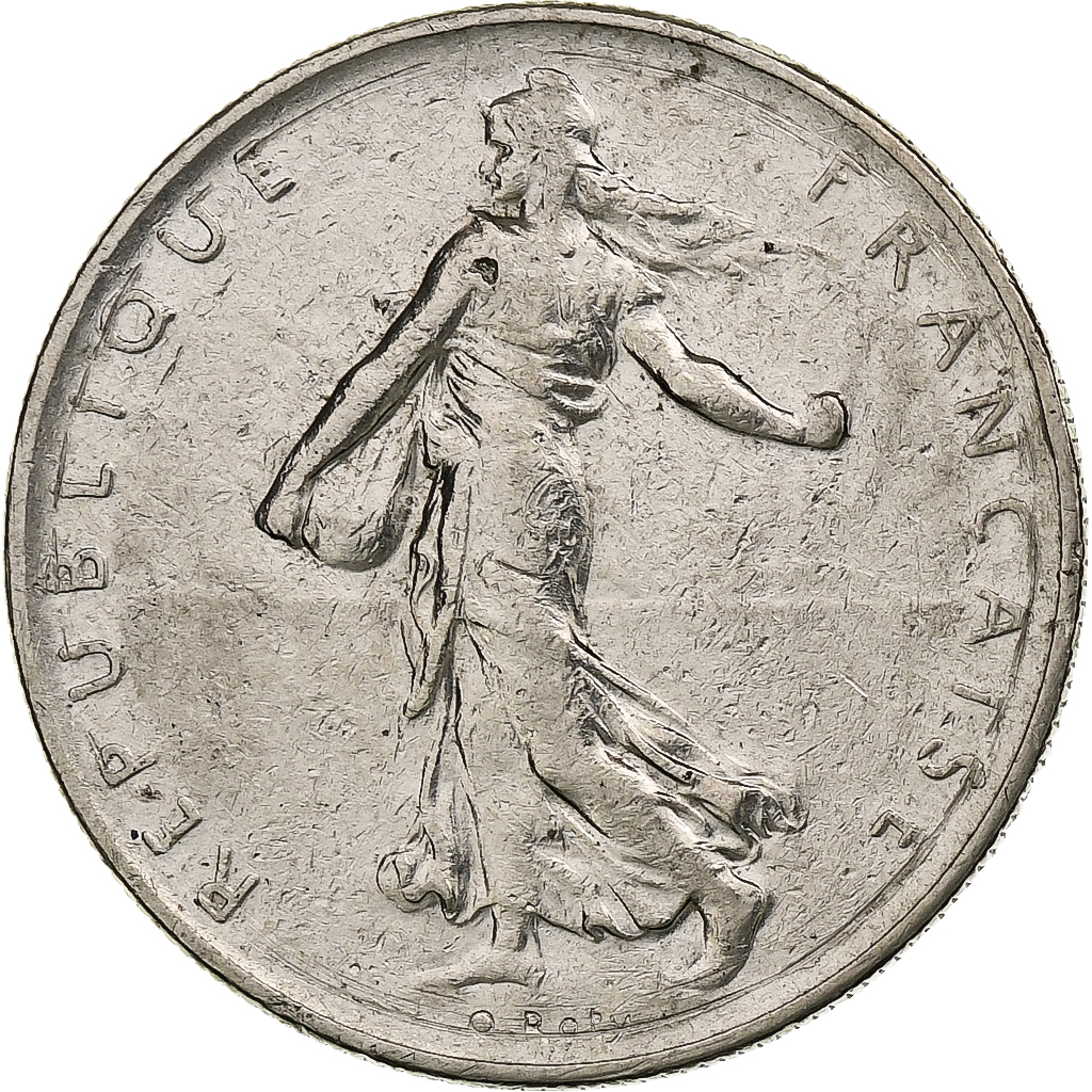 France, Token, Charles de Gaulle, De Gaulle & son épouse à Londres, Nickel