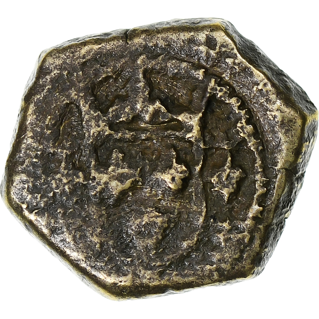 France, Poids Monétaire, Brass, 