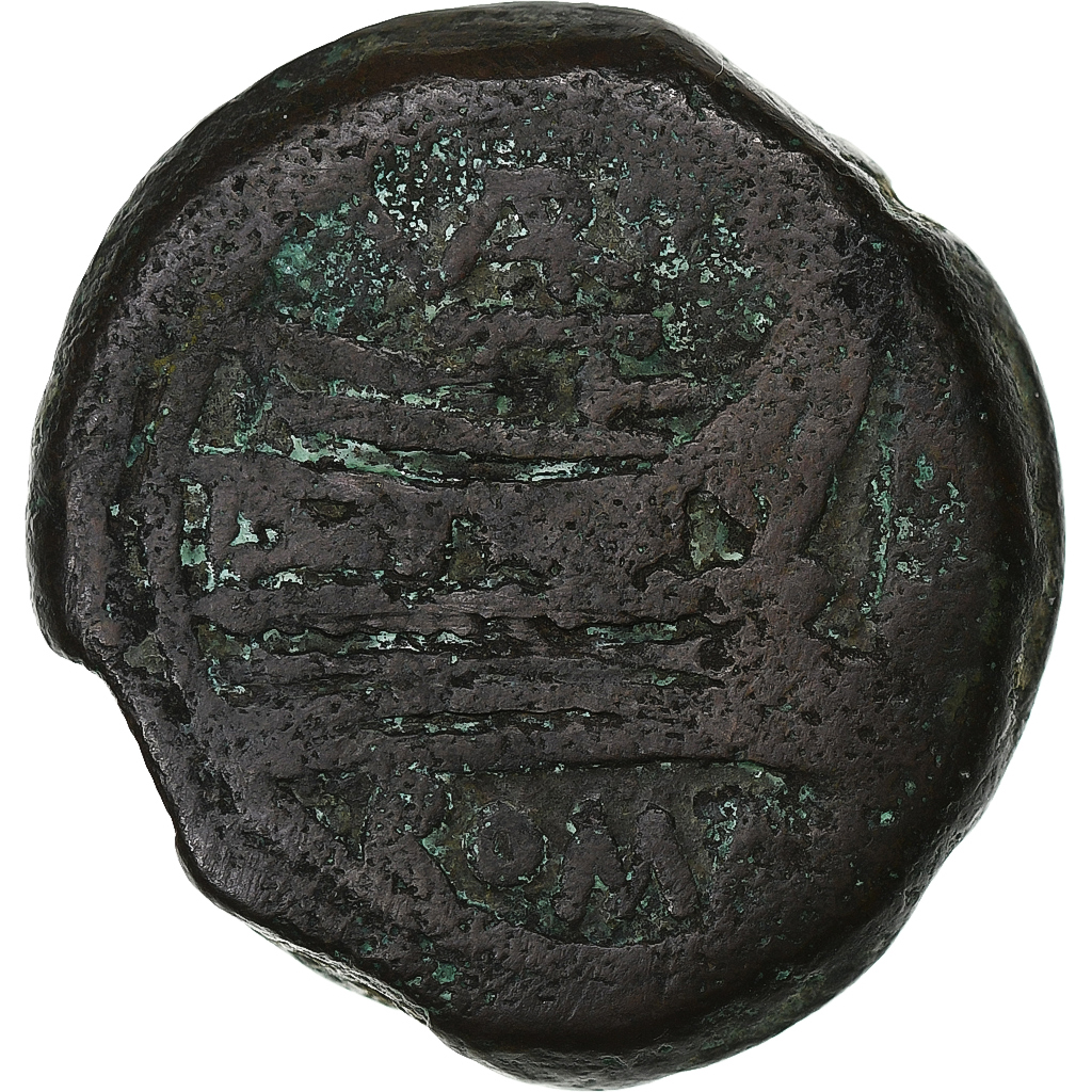 Terentia, As, 169-158 BC, Rome, Bronze, , Crawford:185/1