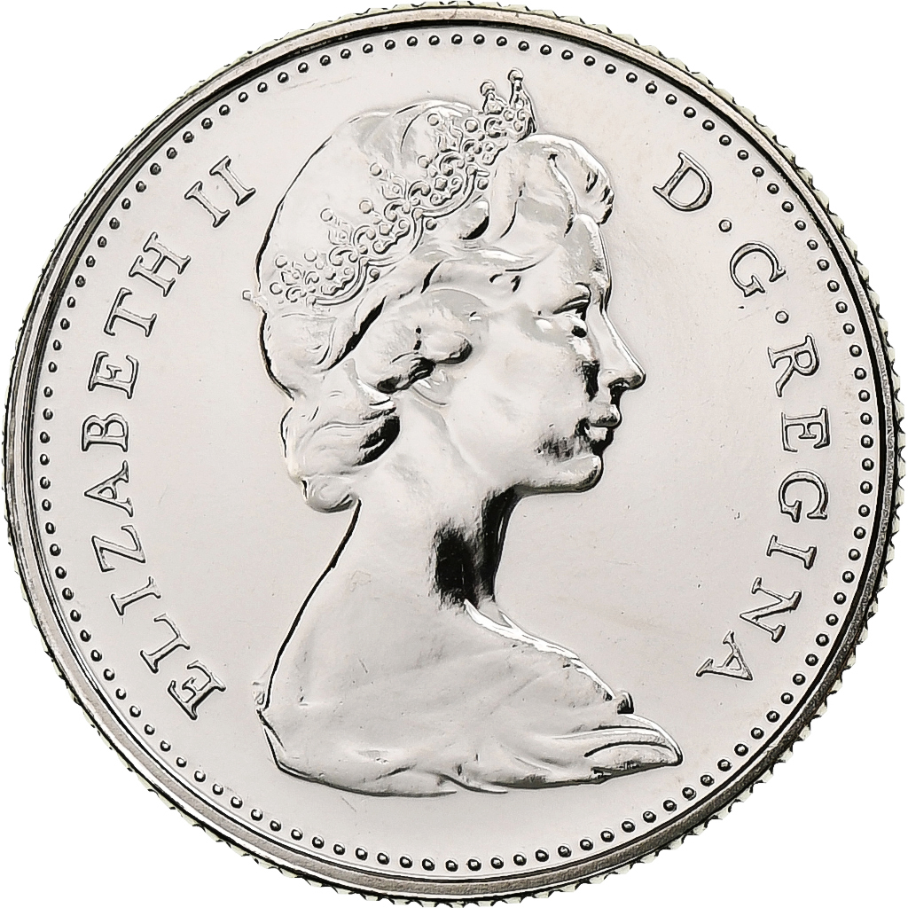 Canada, Elizabeth II, 10 Cents, 1977, Ottawa, Proof, Nickel, , KM:77.1