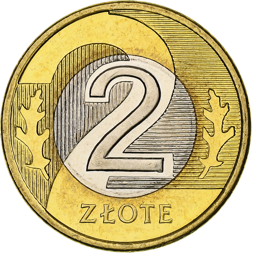 Poland, 2 Zlote, 2010, Warsaw, Bi-Metallic, , KM:283