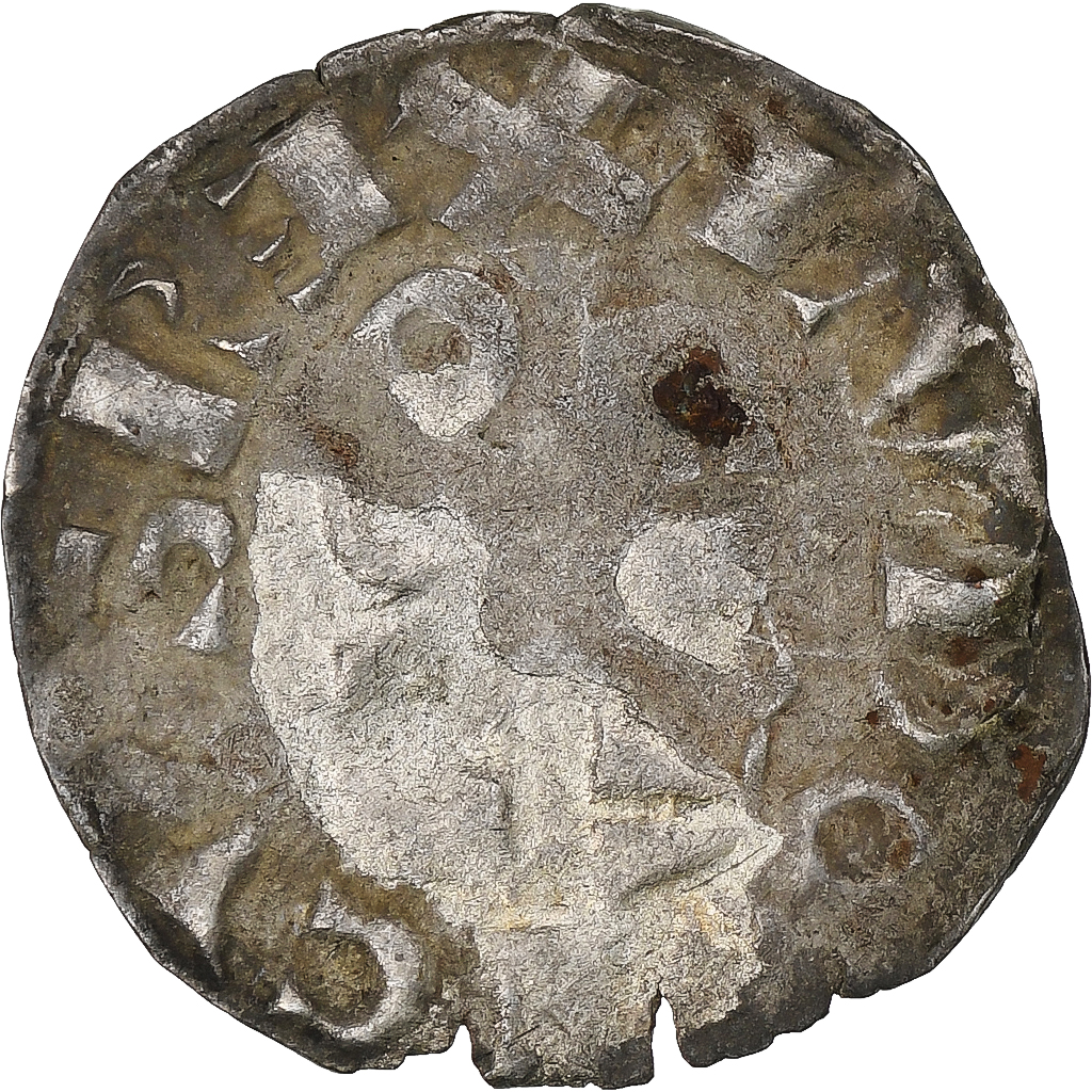 France, Louis VII, Denier, 1137-1180, Paris, Billon, , Duplessy:146