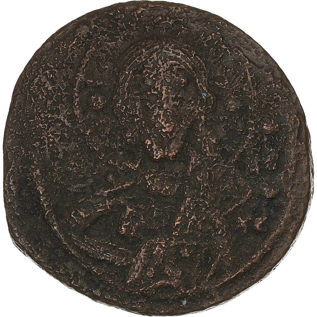 Nicephorus III, Follis, 1078-1081, Constantinople, Bronze, 