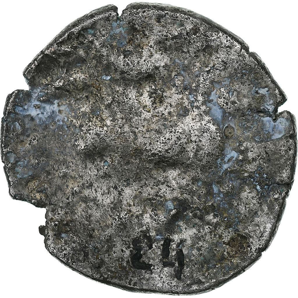 Coriosolites, Statère au nez pointé, ca. 80-50 BC, Billon, VF