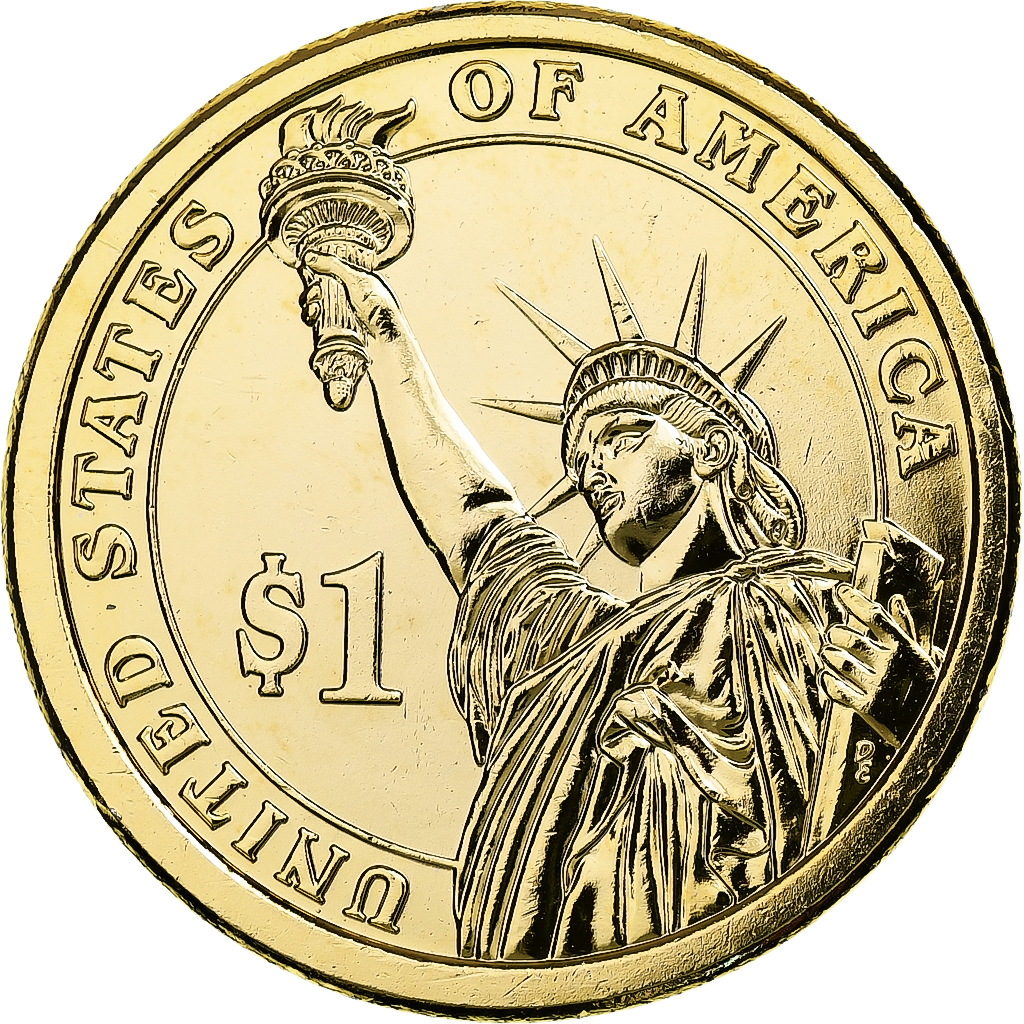 United States, ., Barack Obama, Token, , Copper-nickel