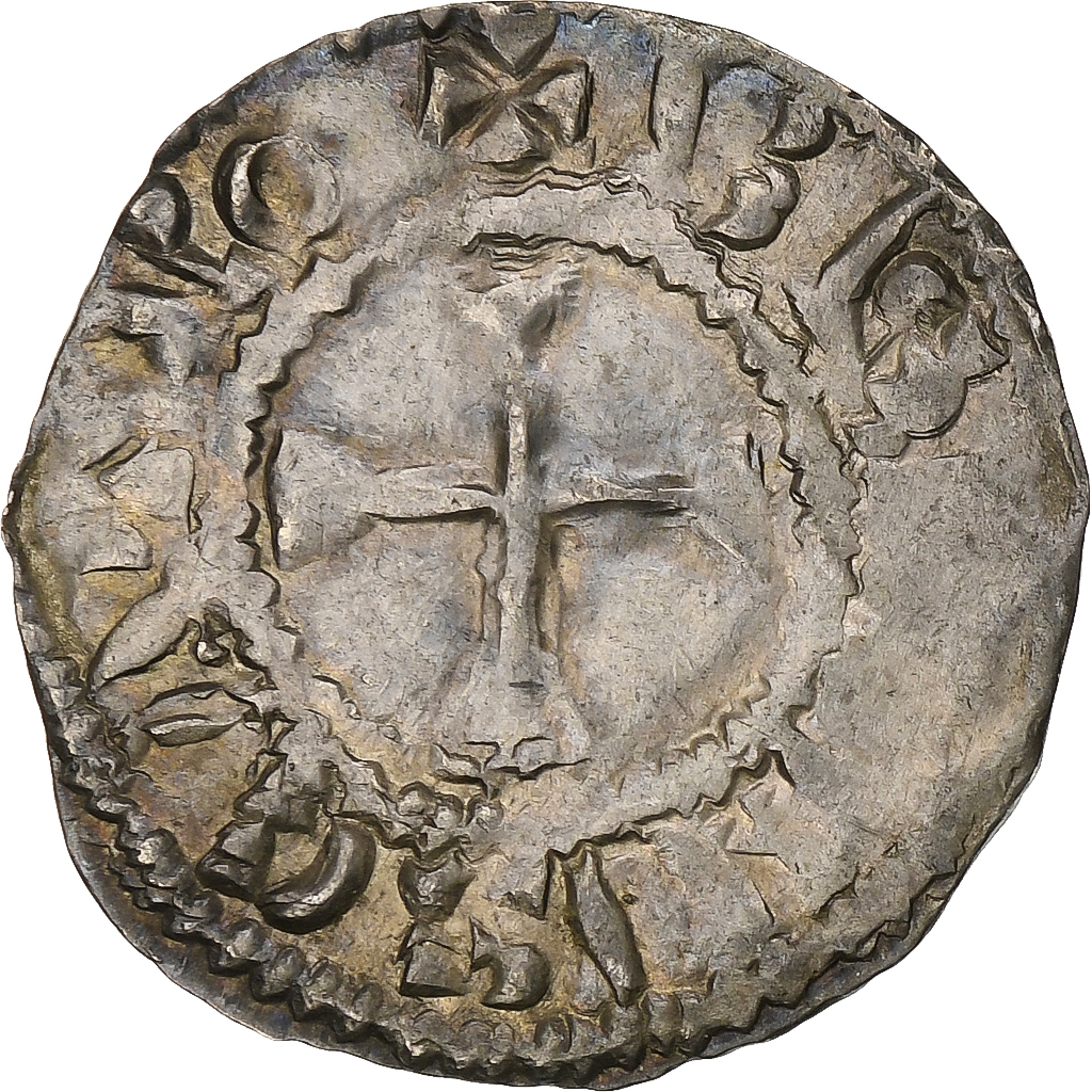 France, Comté de Blois, Thibaut III?, Denier bléso-chartrain, XIth century