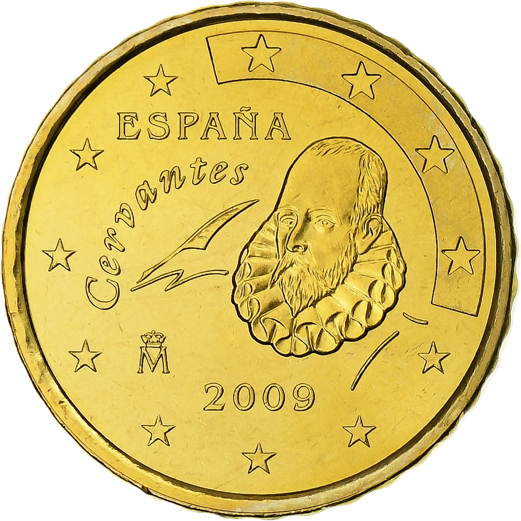 Spanien, Juan Carlos I, 10 Euro Cent, 2009, Madrid, Nordic gold, UNZ+, KM:1070
