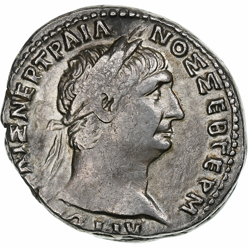 Cilicia, Trajan, Tetradrachm, 100, Tarsus, Silver, , RPC:3254