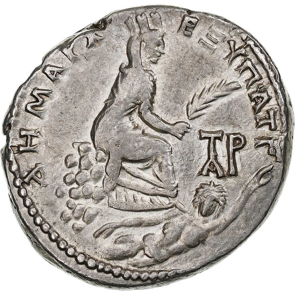 Cilicia, Trajan, Tetradrachm, 100, Tarsus, Silver, , RPC:3254