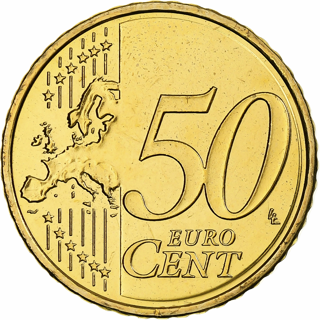 Zypern, 50 Euro Cent, 2009, Nordic gold, UNZ, KM:83