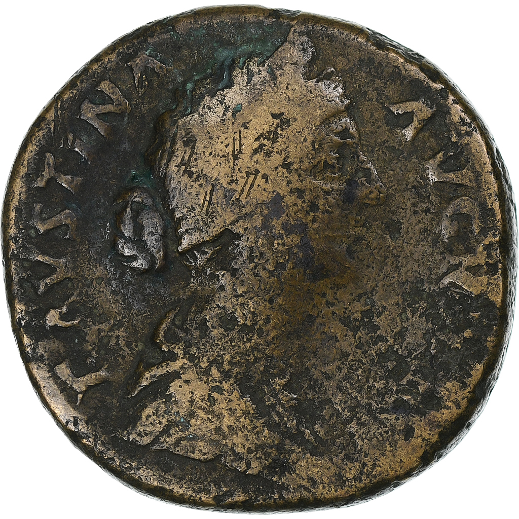 Faustina II, Sestertius, 161-176, Rome, Bronze, , RIC:1665