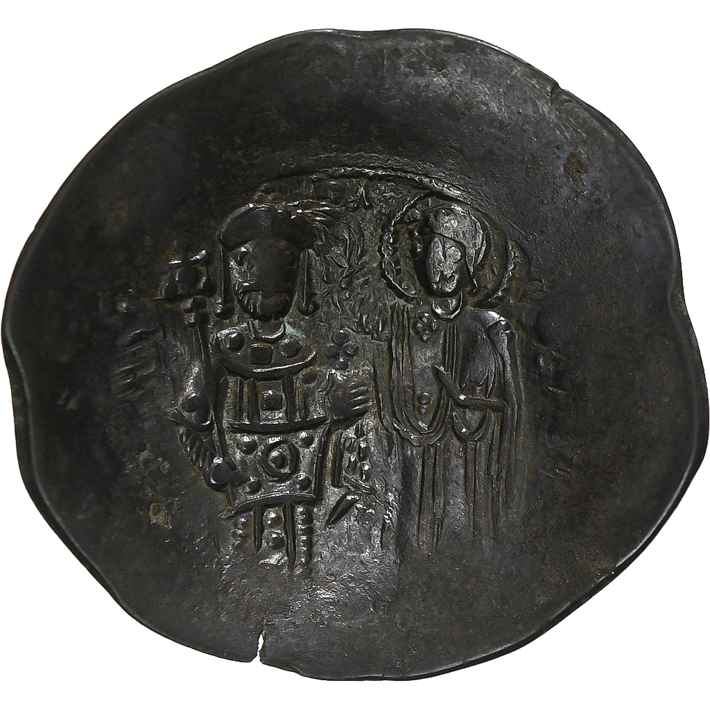 Manuel I Comnenus, Aspron trachy, 1143-1180, Constantinople, Billon, 