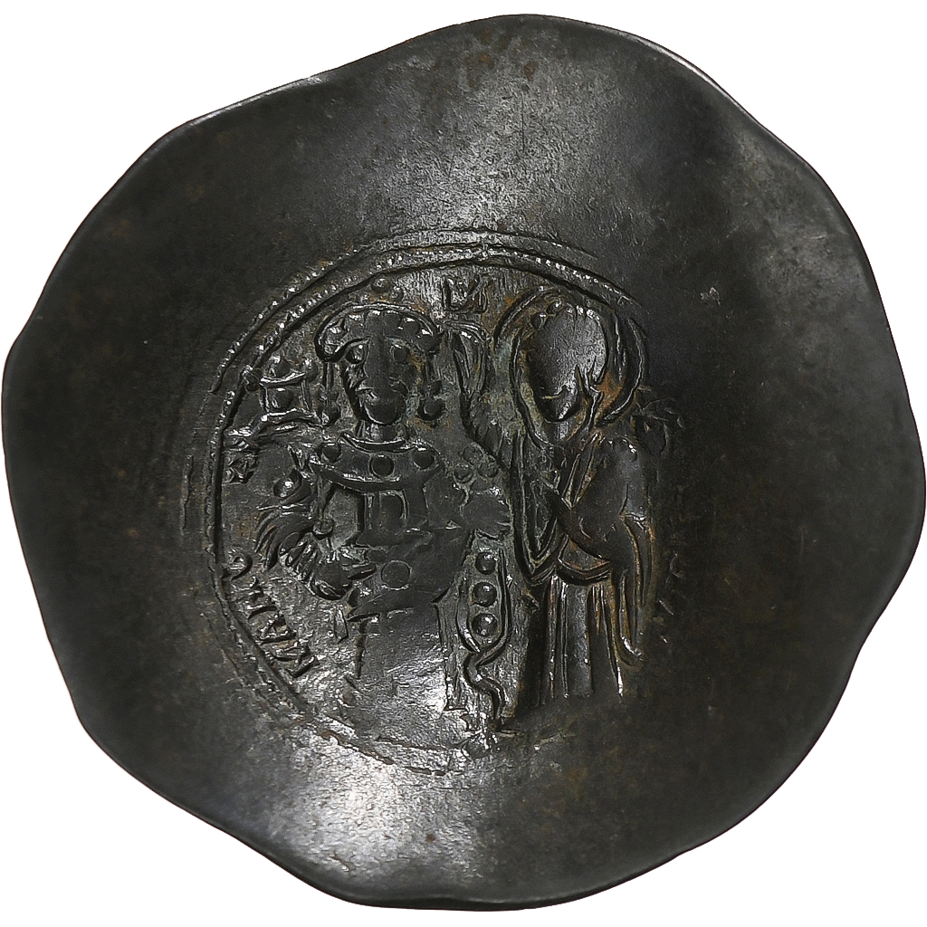 Manuel I Comnenus, Aspron trachy, 1143-1180, Constantinople, Billon, 